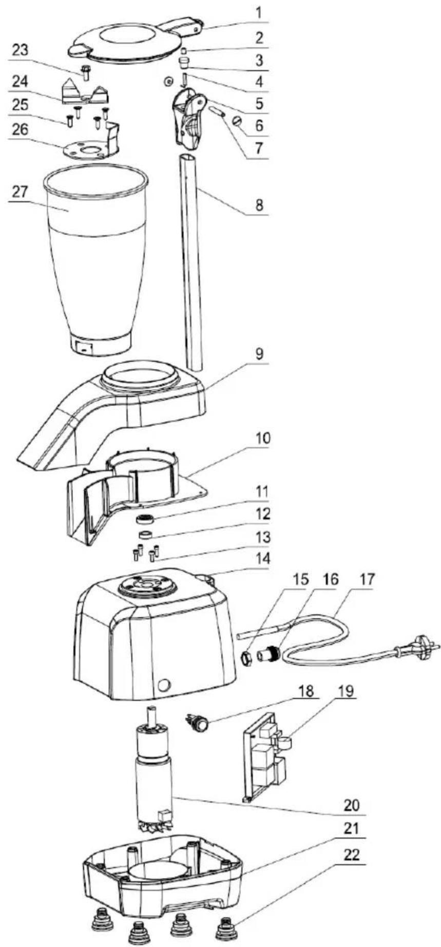 Royal Catering RCIC-3 - DISPOSAL OF USED APPLIANCES. - 1