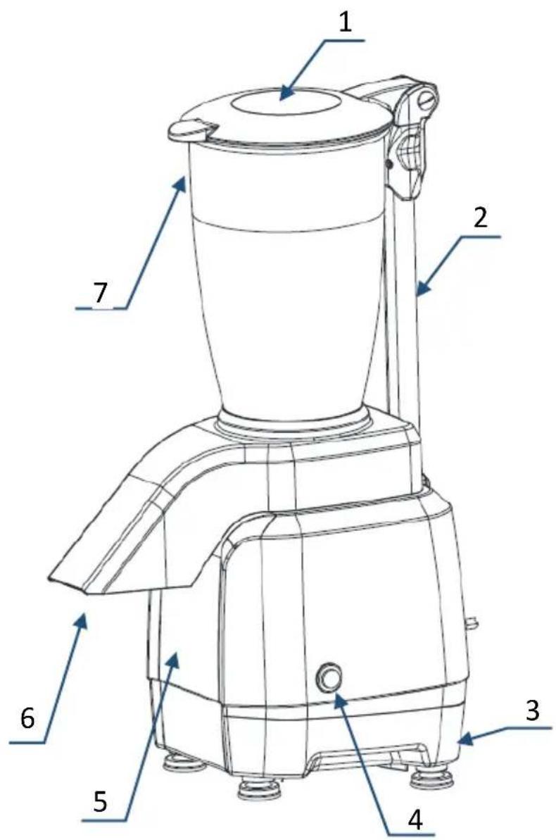 Royal Catering RCIC-3 - Description - 1