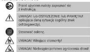 Royal Catering RC-MMA28 - PRZED PRZYSTAPIENIEM DO PRACY NALEŻY DOKŁADNIE PRZECZYTAĆ I ZROZUMIEĆ NINIEJSZA INSTRUKCJĘ. - 1