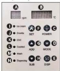 Royal Catering RCSL 1/6ICE - Instrucciones de uso - 1