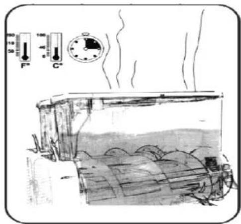 Royal Catering RCSL 3/12 - 2- Razina temperature (smrznuto) - 1