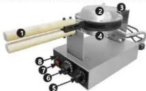 Royal Catering RCWM-1400-B - 5