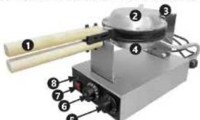 Royal Catering RCWM-1400-B - MONTAZ URZADZENIA - 1