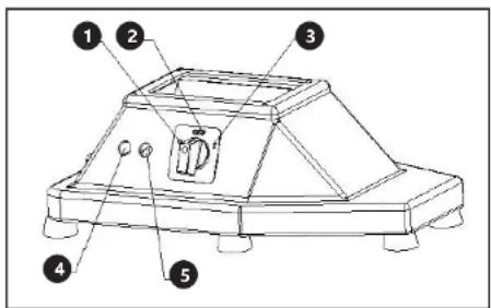 Royal Catering RCFW-120PRO - INHALTSVERZEICHNIS - 3