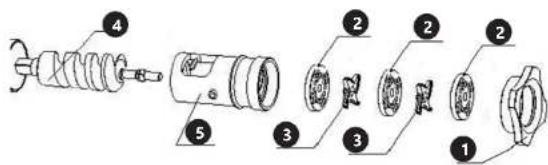 Royal Catering RCFW-220PRO - WSTEP - 1