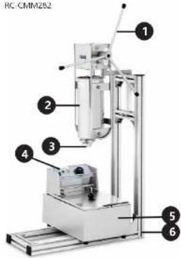 Royal Catering RC-CMM282 - SEGURIDAD - 5