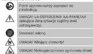Royal Catering RC-MMA16 - PRZED PRZYSTAPIENIEM DO PRACY NALEŻY DOKŁADNIE PRZECZYTAĆ I ZROZUMIEĆ NINIEJSZA INSTRUKCJĘ. - 1