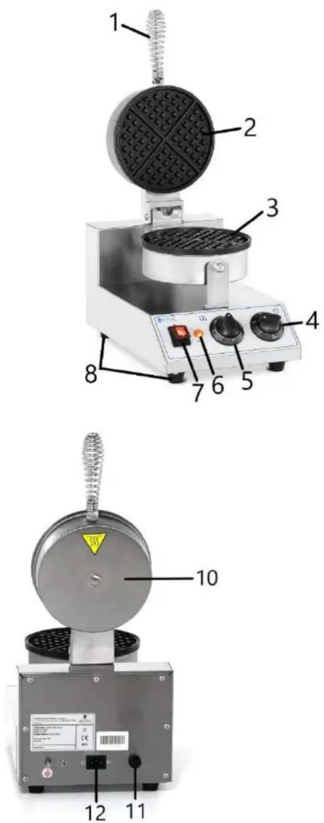Royal Catering RC-WM01 - Cleaning and maintenance - 22