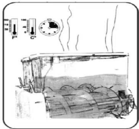 Royal Catering RCSL 2/15 - Washing of the device - 2