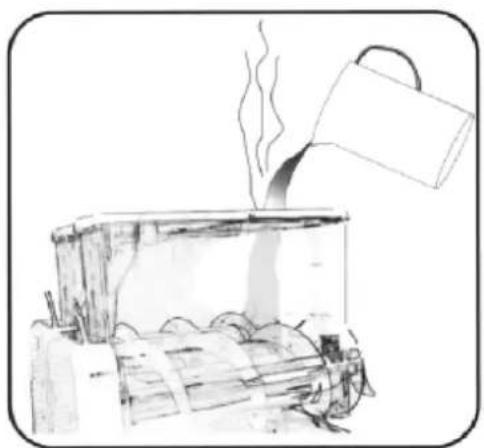 Royal Catering RCSL 2/15 - Lavage de l'appareil - 1