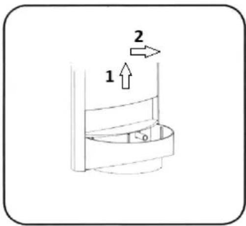 Royal Catering RCSL 2/15 - Disposing of used devices - 100