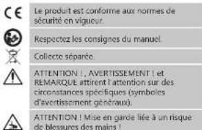 Royal Catering RC-CMM290 - AVANT LA MISE EN SERVICE, LES INSTRUCTIONS D'UTILISATION DOIVENT ÊTRE LUES ET COMPRISES DE FAÇON PRÉCISE. - 1
