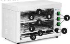 Royal Catering RCPES-280 - 1