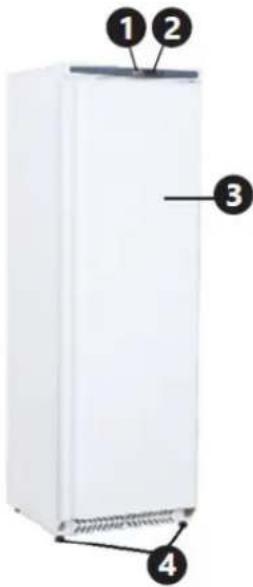 Royal Catering RCLK-F590GB - Laitteen kuvaus - 2