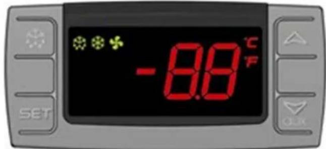 Royal Catering RCLK-F590GB - BETJENING AF ENHEDENS CONTROLLER - 1
