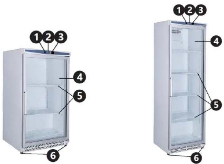 Royal Catering RCLK-F590GB - Laitteen kuvaus - 1