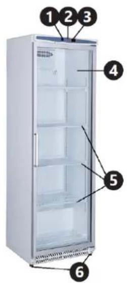 Royal Catering RCLK-F590GB - Description de l'appareil - 2