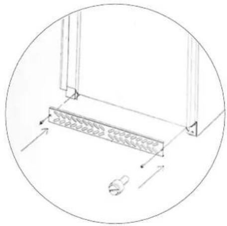 Royal Catering RCLK-F590GB - MONTERING AV YTTERPANELEN - 1