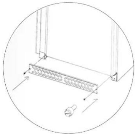 Royal Catering RCLK-F590GB - MONTAGGIO DEL PANNELLO ESTERNO - 1