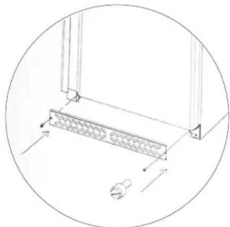 Royal Catering RCLK-F590GB - ΣΥΝΑΡΜΟΛΟΓΗΣΗ ΤΟΥ ΕΞΩΤΕΡΙΚΟΥ ΠΑΝΕΛ - 1