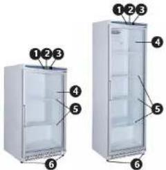Royal Catering RCLK-F380GB - BESCHREIBUNG DES GERATES - 1