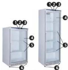 Royal Catering RCLK-F380GB - OPIS URZADZENIA - 1
