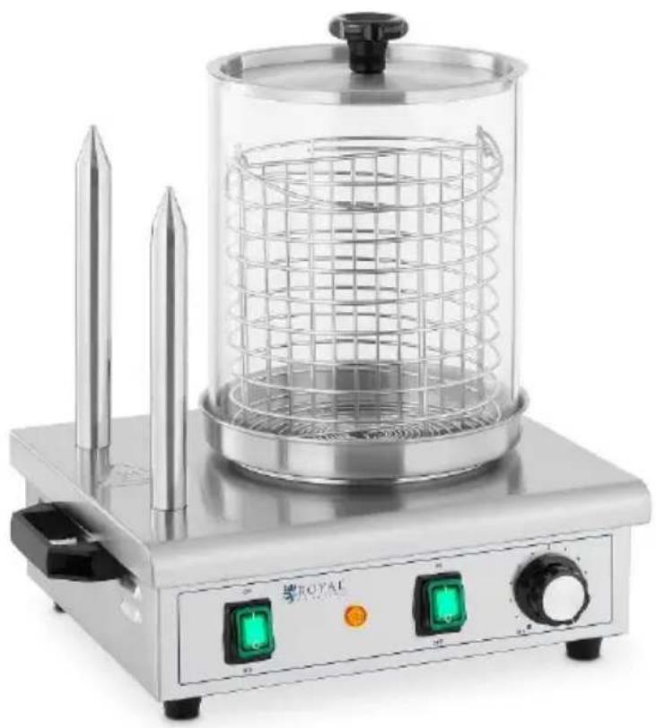 Royal Catering RCPHW 650 - Dane techniczne - 1