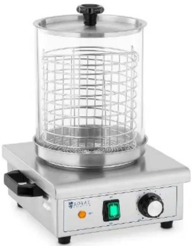 Royal Catering RCPHW 650 - Descrizione del dispositivo - 1