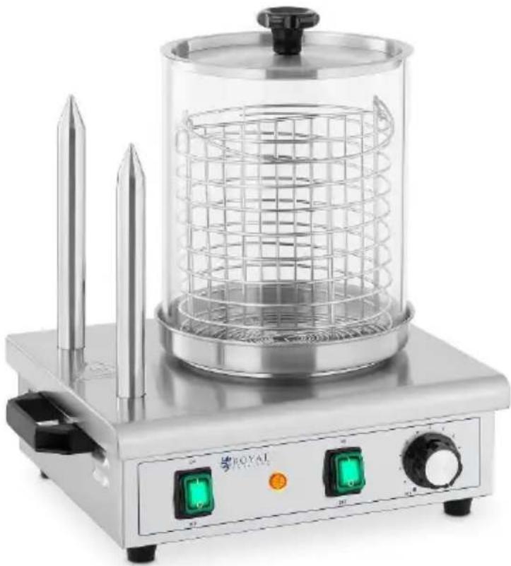 Royal Catering RCPHW 650 - Pohled zezadu - 2