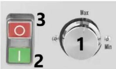 Royal Catering RCKC-9001 - Indítás: - 1