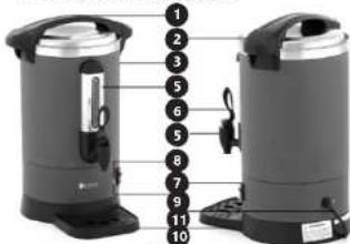 Royal Catering RC-WBDWTC6GO - SICUREZZA ELETTRICA - 1