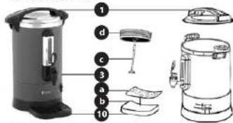 Royal Catering RC-WBDWTC6GO - SICUREZZA ELETTRICA - 2
