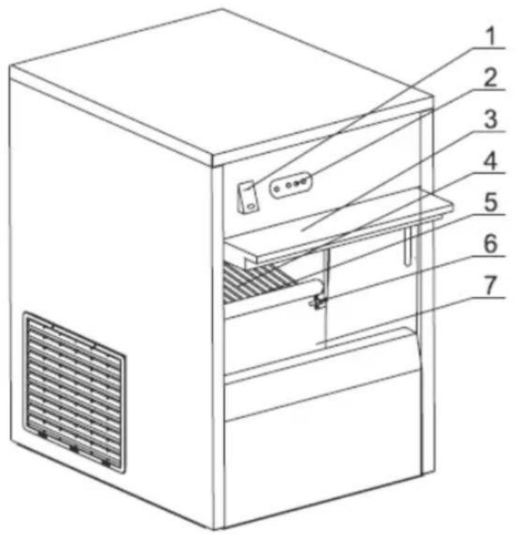 Royal Catering RCIC-50BI - Produktübersicht - 1