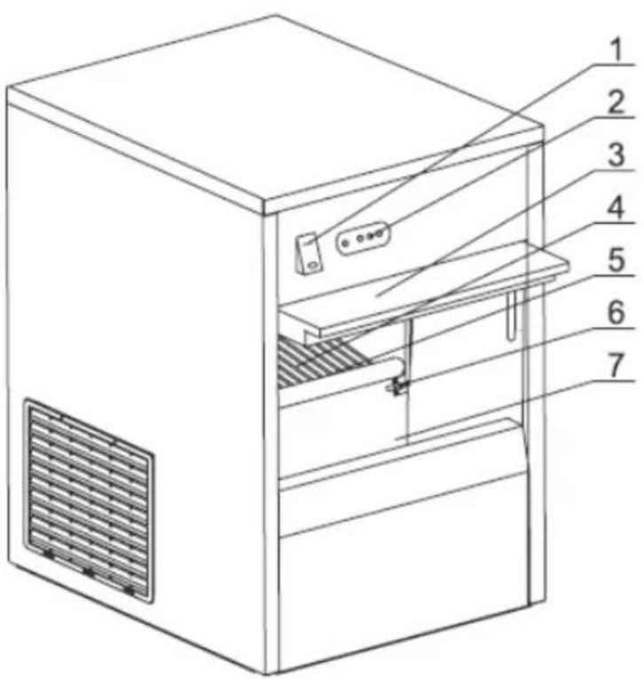 Royal Catering RCIC-50BI - Produktoversigt - 1