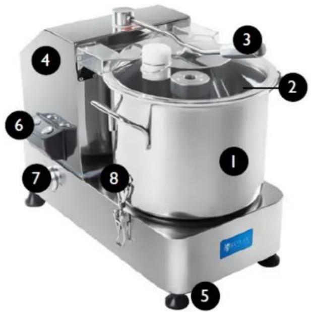 Royal Catering RCKC-6001 - Descrizione del disposito - 1