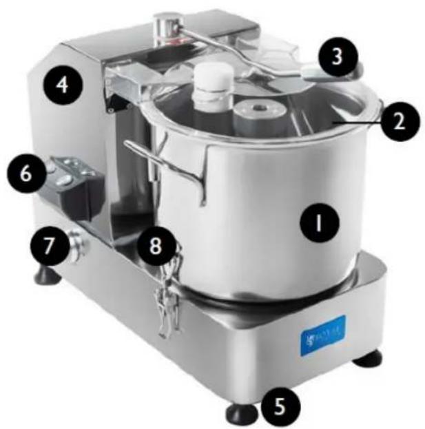 Royal Catering RCKC-6001 - Eszkocz leirasa - 1
