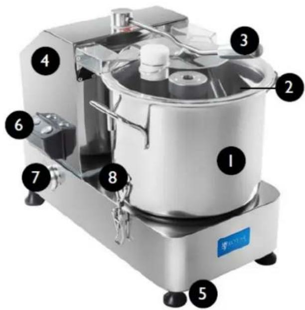 Royal Catering RCKC-6001 - Descrierea disponibilitului - 1