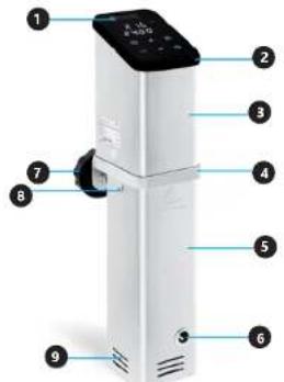 Royal Catering RCVG-43 - HOW TO CLEAN: - 8