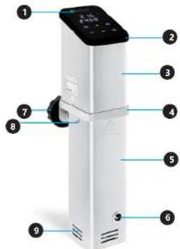 Royal Catering RCVG-43 - HOW TO CLEAN: - 7