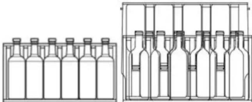 Royal Catering RCWI-6G - BOTTLE STORAGE - 1