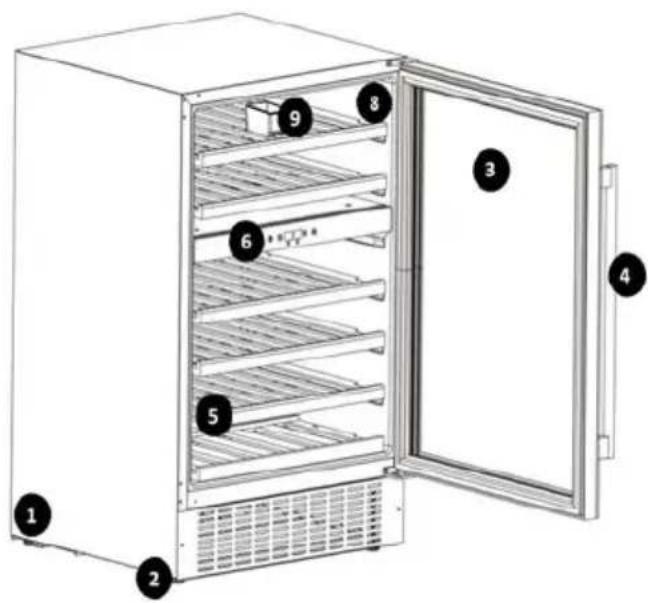 Royal Catering RCWI-6G - DISPOSAL OF USED UNITS. - 72