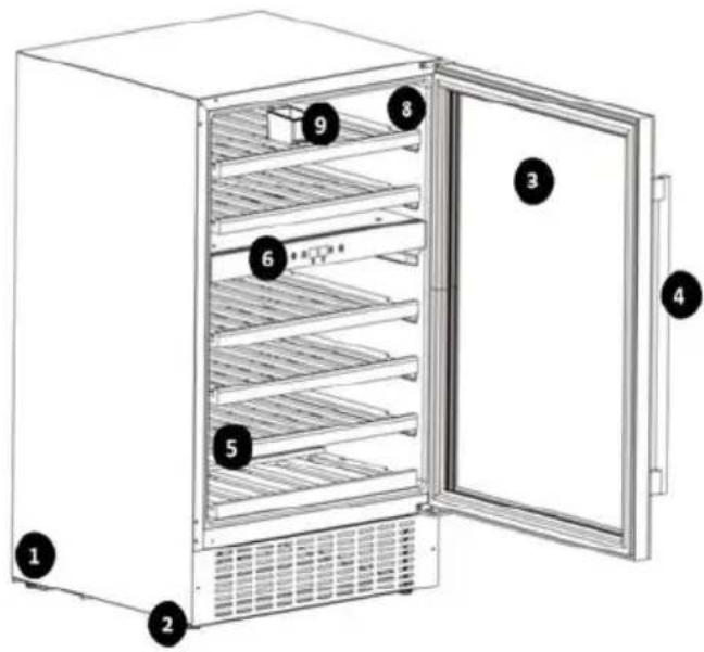 Royal Catering RCWI-6G - DISPOSAL OF USED UNITS. - 8