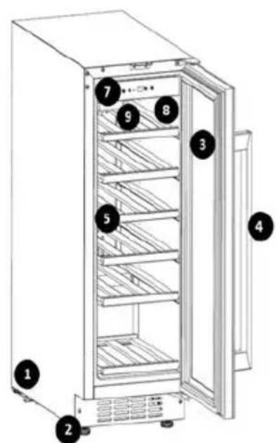 Royal Catering RCWI-6G - DISPOSAL OF USED UNITS. - 73