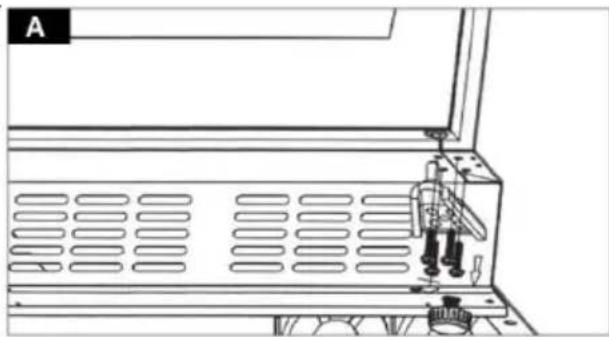 Royal Catering RCWI-6G - MONTAGGIO DELL'APPARECCHIO - 1