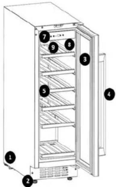 Royal Catering RCWI-6G - DISPOSAL OF USED UNITS. - 39