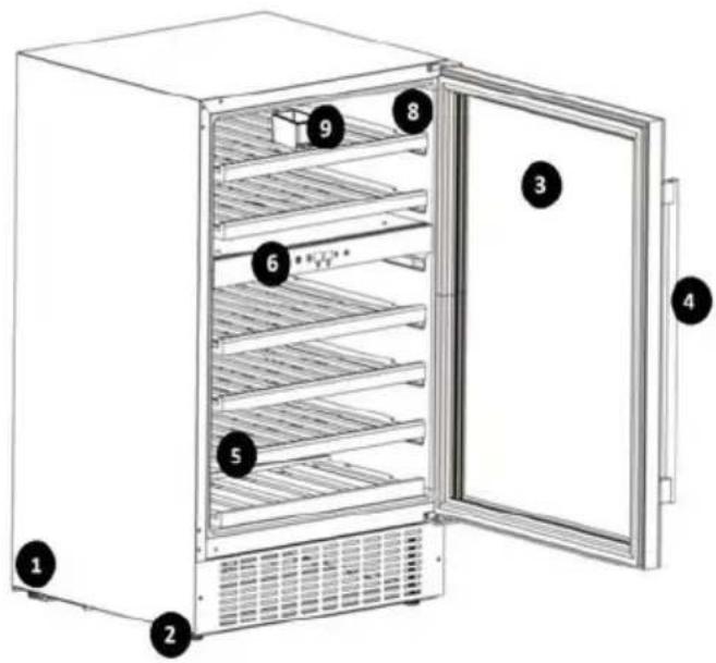 Royal Catering RCWI-6G - DISPOSAL OF USED UNITS. - 4