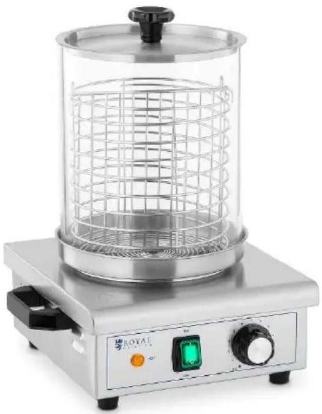 Royal Catering RCPHW 450 - Opis urządzenia - 1