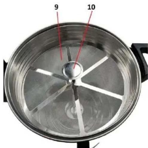 Royal Catering RC-CU20-2 - Device description - 2