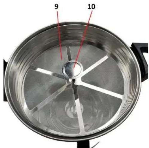 Royal Catering RC-CU20-2 - Beschreibung des Geräts - 2