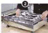 Royal Catering RC-DM04 - F∅R PÅBEGYNDELSE AF ARBEJDE SKAL DENNE VEJLEDNING LÆSES N∅JE OG FORSTÅS. - 3